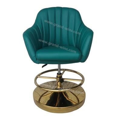 2020 Newest Factory Wholesale Luxury VIP Swivel Movable Casino Chair