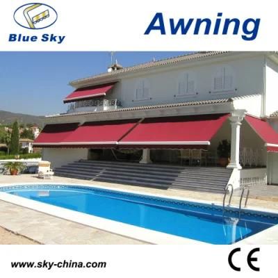 Outdoor Carport Retractable Awning Fabric (B3200)