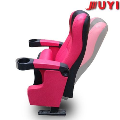 Modern Good Push Back Cinema Chairs Folding Theater Chairs for Conference Auditorium Seating