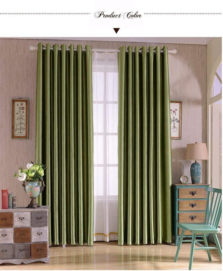 Made in China Home Decoration Polyester Fabric Curtain Fabric Roller Blinds for Dormitory