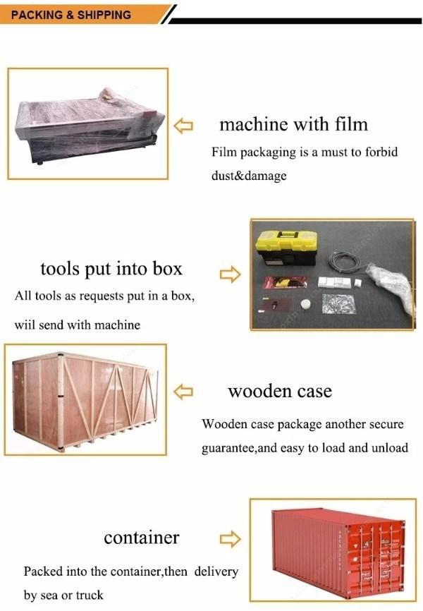 Oscillatory Knife Cutting Machine for Sunscreen Fabric Roller Blinds Replace Fabric /Textile