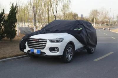 Polyester Car Cover for Limo Waterproof Tarpaulin Garage