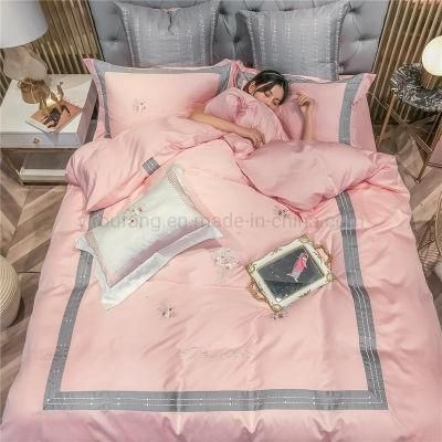 Made in China Fashion Style Multi Color Bed Sheets Cotton Fabric for Double Bed