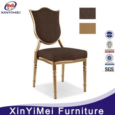 Wholesale New Style Cheap Stacking Imitated Wood Dining Chair (XYM-H16)