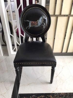 Chair/Foshan Hotel Furniture/Restaurant Chair/Foshan Hotel Chair/Solid Wood Frame Chair/Dining Chair (NCHC-001)