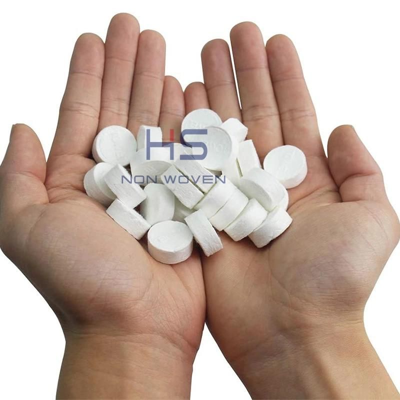 Disposable Compressed Towel Tablets Tissue