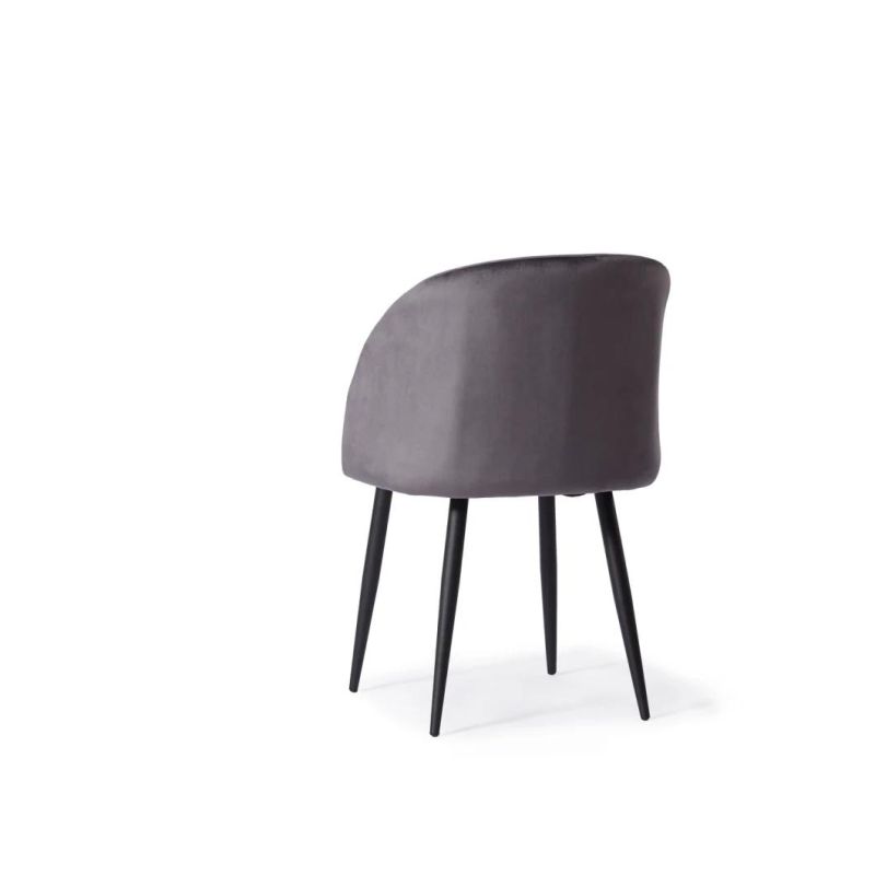 Cheap Popular Colorful Velvet Dining Chair