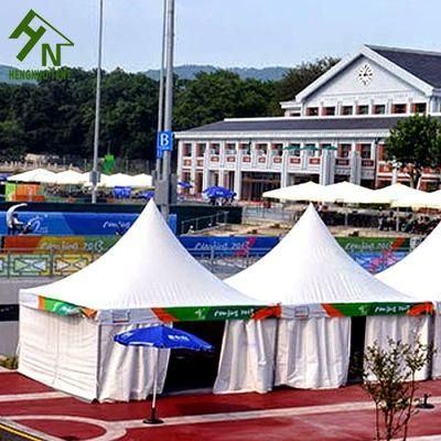 Outdoor Waterproof Modular Exhibition Gazebo Pagoda Tent