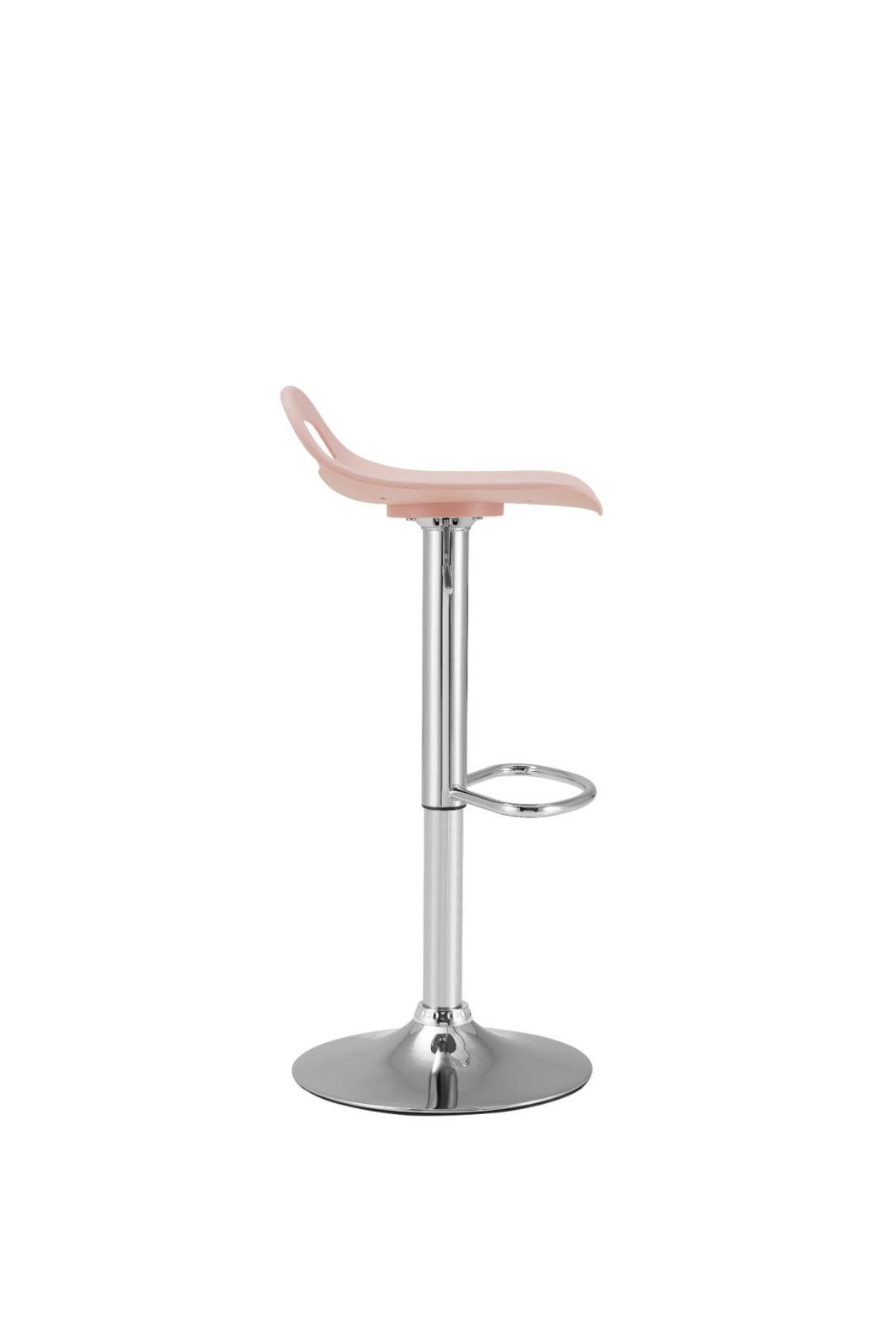 Hot Selling Modern PU Leather Plastic ABS Bar Stool / Bar Chair