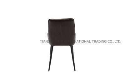 Dining Dining Chair Modern Luxury Nordic Stainless Steel Wooden Fabric Velvet Leather Dining Room Dining Chairs Dining Chairs