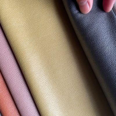 Leather Looking Sofa Fabric Ready Goods (A86)