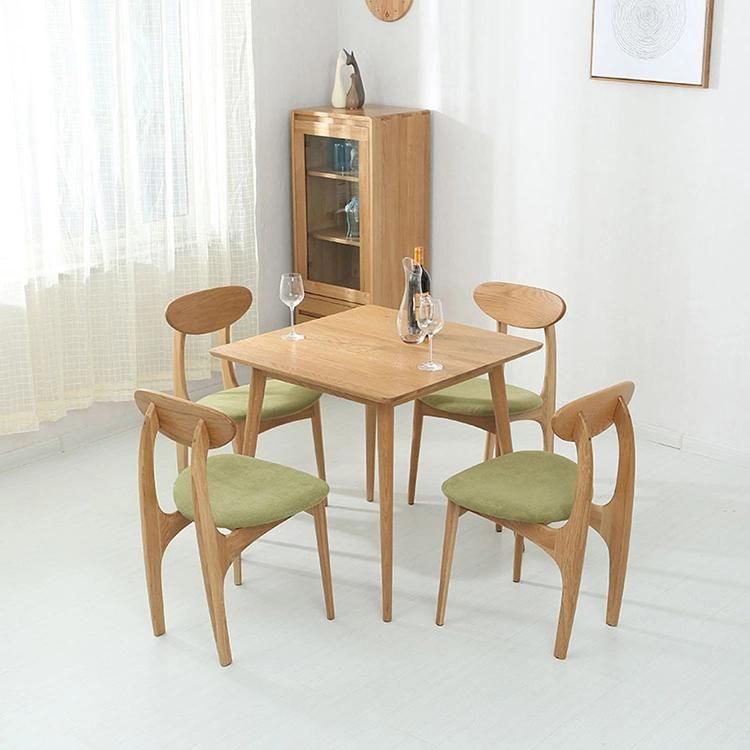 Manufacturer Wholesale Household Dining Table Set 6 Chairs