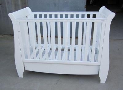 Hot Sell Wood Modern Hospital Infant Baby Crib