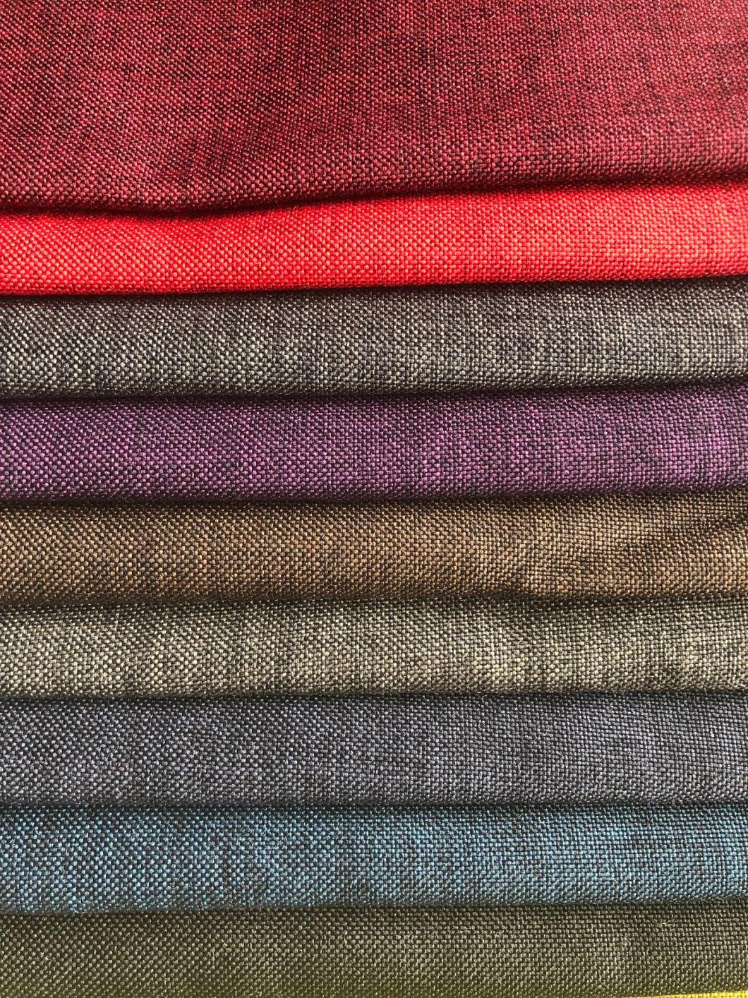 100%Polyester Woven Sofa Fabric Furniture Fabric Upholstery Fabric (cambridge)