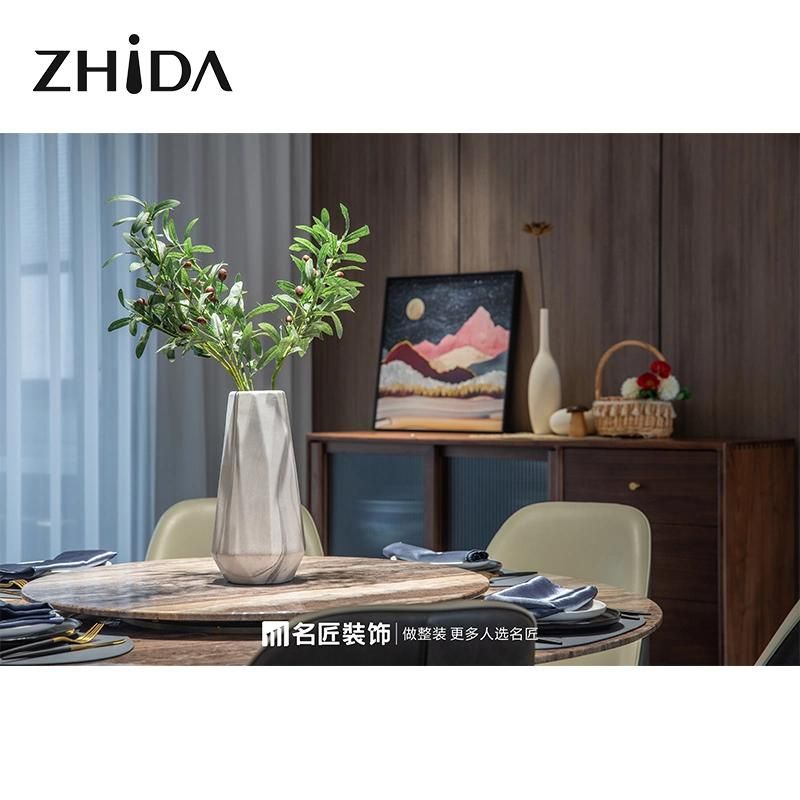 Hot Sale New Latest Design High End Factory Custom Modern Dining Room Sideboard Cabinet