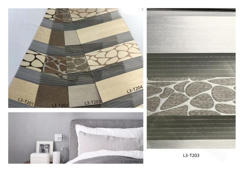 Mywow Latest Fabric Zebra Blinds Shading