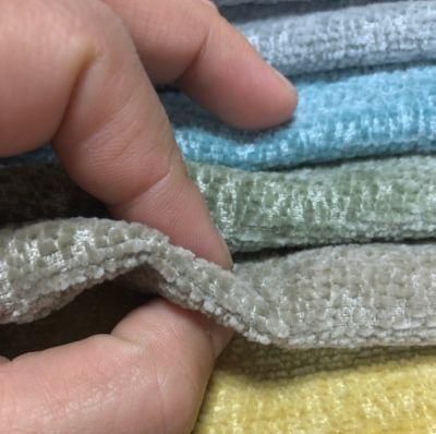 100%Polyester Chenille Fabric Upholstery Fabric Furniture Fabric (ZN235)