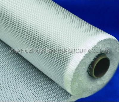 E Glassfiber Woven Roving Fabric 600g/Sqm