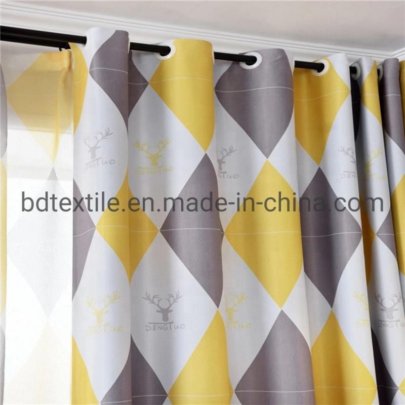 High Quality Jacquard Roller Blind Curtain Fabric Continuous Sheer Curtain