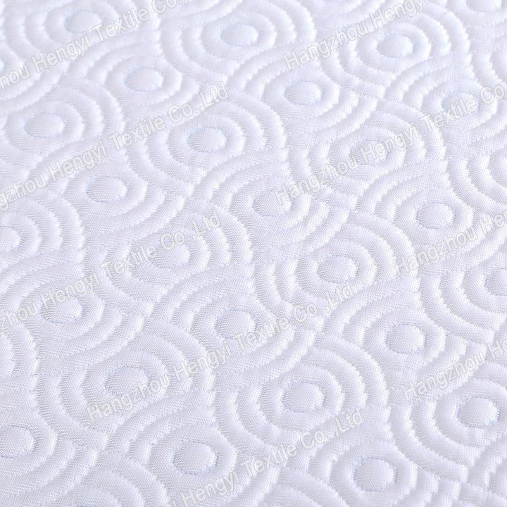 Polyester Knitted Cooling Mattress Fabrics