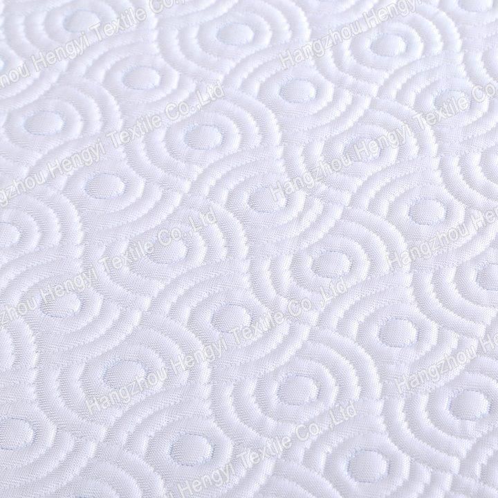 Polyester Knitted Cooling Mattress Fabrics