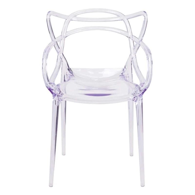 Purchasing Discount Sinofur Wholesale Hotel Used Resin Clear Napoleon Chair