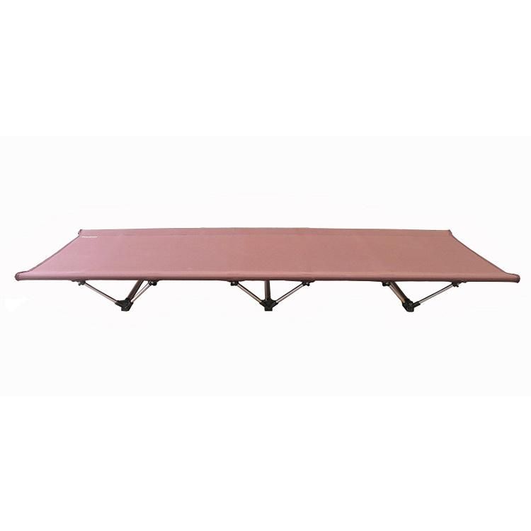 High Quality Lightweight Portable Camping Folding Bed