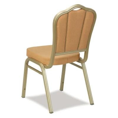 Banquet Furniture Modern Metal Luxury Banquet Wedding Ergonomic Chair