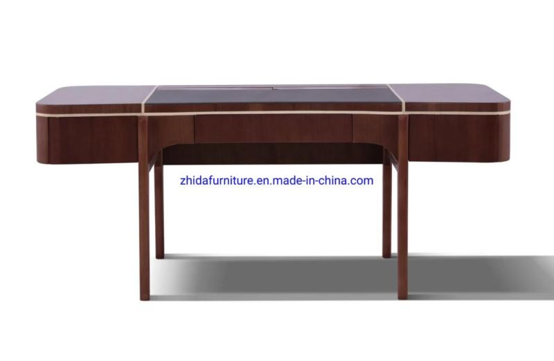 Modern Bedroom Furniture Wooden Writing Dressing Table Dresser