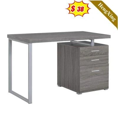 Luxury Steel Home Office Furniture Console Learning Study Standing Office Table Computer Desk