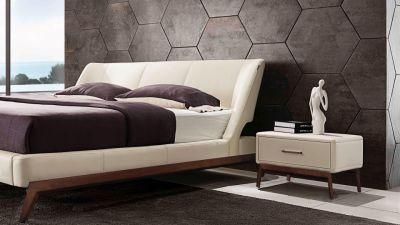 New fashion Italian Design Bed Sofa Bed Fabric Bed Wall Bed King Bed Sofa Bed Double Bedroom Furniture