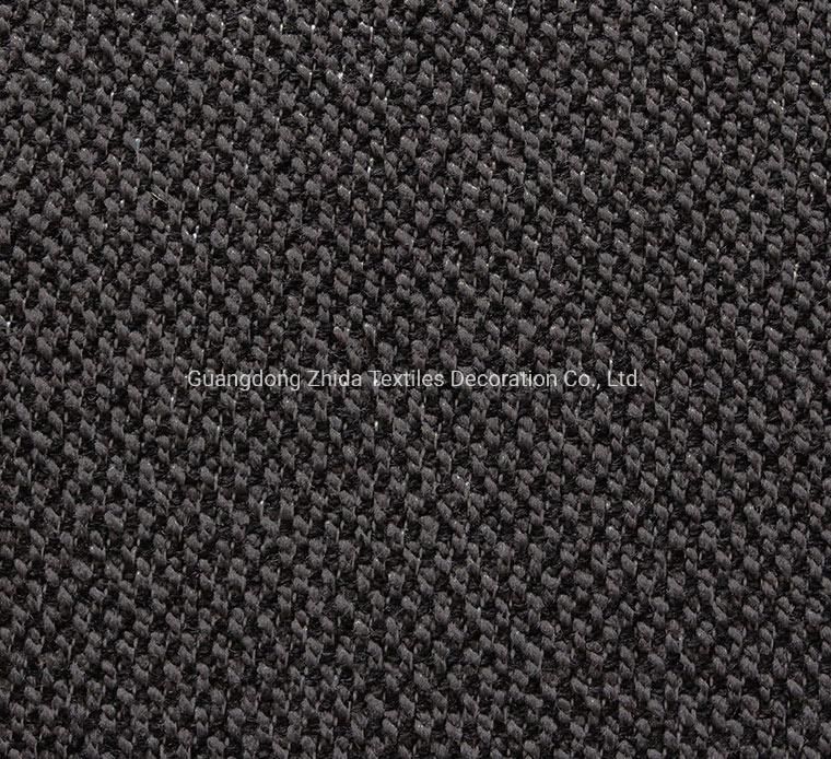 Textile Modern Wool Linen Style Sofa Covering Furniture Fabric