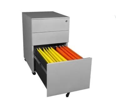 Hot Sale 3 Drawer Metal Office Equipments Mobile Filing Cabinets Pedestal Cabinet