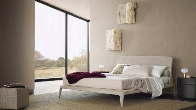 Kelly, Beds, Wood Frame with Fabric, Latest Italian Design Bedroom Set in Home and Hotel Furniture Custom-Made