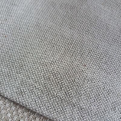 Cotton Upholstery Textile Plain Dyed Linen Woven Sofa Fabric