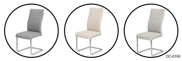 Modern Style Restaurant Dining Chair Dining Chair Metal Leg Velvet Fabric