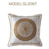 Home Bedding Gear Wheel Sofa Fabric Upholstered Pillow