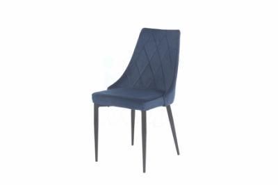 Modern Design of New Design Hot Sale Velvet Dining Chair for Dining Room