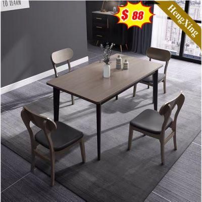 New Design Modern Home Restaurant Dining Furniture Round Wooden Restaurant Table Dining Table (UL-21LV2021)