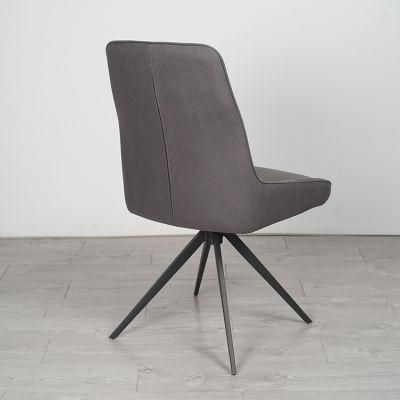 Okay Wholesale Nordic Fabric Modern Luxury Design Furniture Dining Room Chair Dining Chairs with Metal Legs