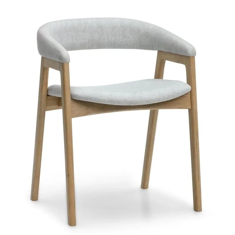 Hot Selling Wood Dining Chair Solid Beech/Ash/ Oak /Walnut/Cherry Bistro Wood Chair Dining Rental Wedding Party Event Meeting Upholstered Fabric Modern Chair