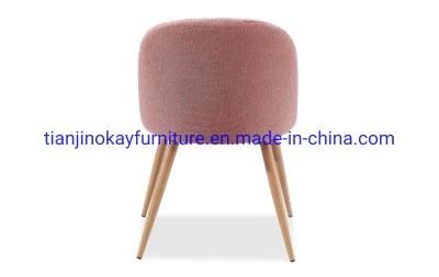 Modern Dining Chairs Grey White Side Dining Room Chairs Kitchen Chairs with Faux Leather Padded Seat