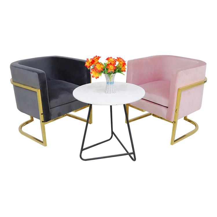 Free Sample Wholesale Design Room Furniture Nordic Velvet Modern Luxury Dining Chairs with Metal Legs