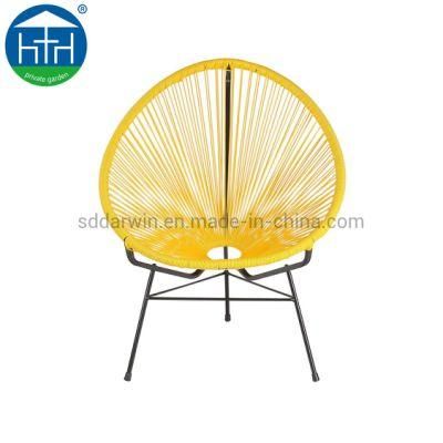 Leisure Colorful Poly Rattan Furniture Rattan / Wicker Acapulco Chair