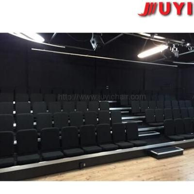 Jy-768 Bleachers and Grandstand with Fabric Chair for Indoor Bleacher