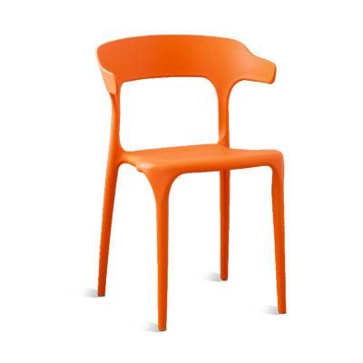 Modern Dining Chairs Set Dining Room Short Back Plastic Chaise Home Furniture Acrylic Chairs Clear Dining Chair