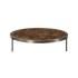 Modern Home Furniture Living Room Metal Leg Marble Top Center Coffee Table Luxury Sectional Round Tea Table