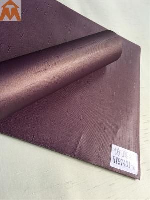 Wall Panel Sheet Imitation Fabric Design Silk PVC Film with MDF