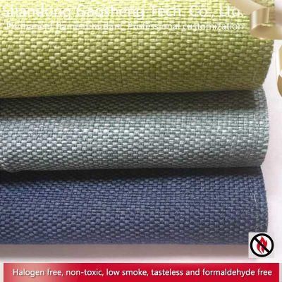 Ifr 100% Flame Retardant Polyester Sofa Fabric