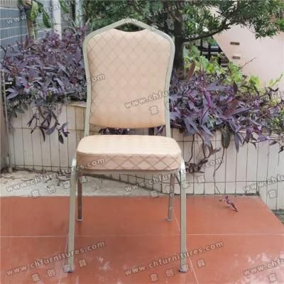 Best Selling Steel Banquet Chair for Hotel Used Yc-Zg90